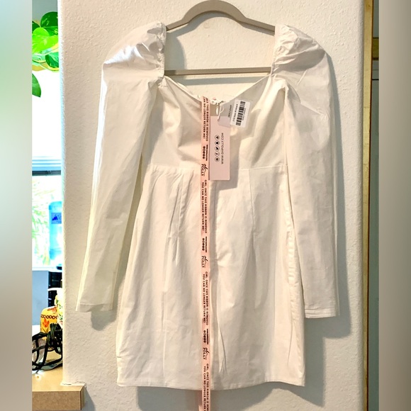 Winter white oh polly dresses size 2 - Picture 5 of 16